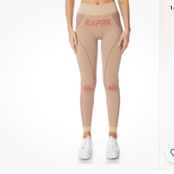 KAPPA AUTHENTIC TRYBUNALSKI KNIT LEGGINGS SIZE L-Xl - Picture 1 of 7
